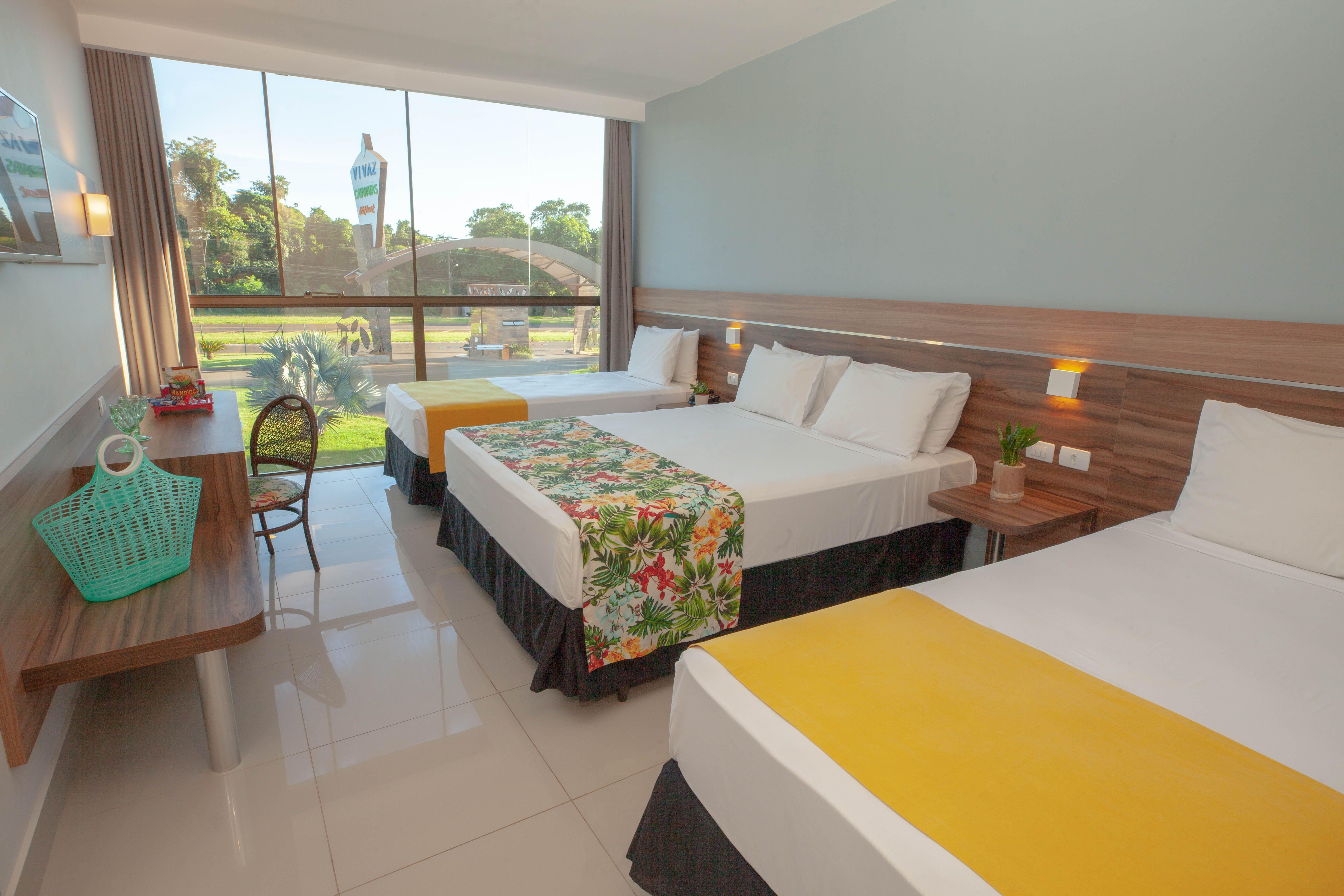Vivaz Cataratas Hotel Resort Φοζ ντο Ιγκουασού Εξωτερικό φωτογραφία