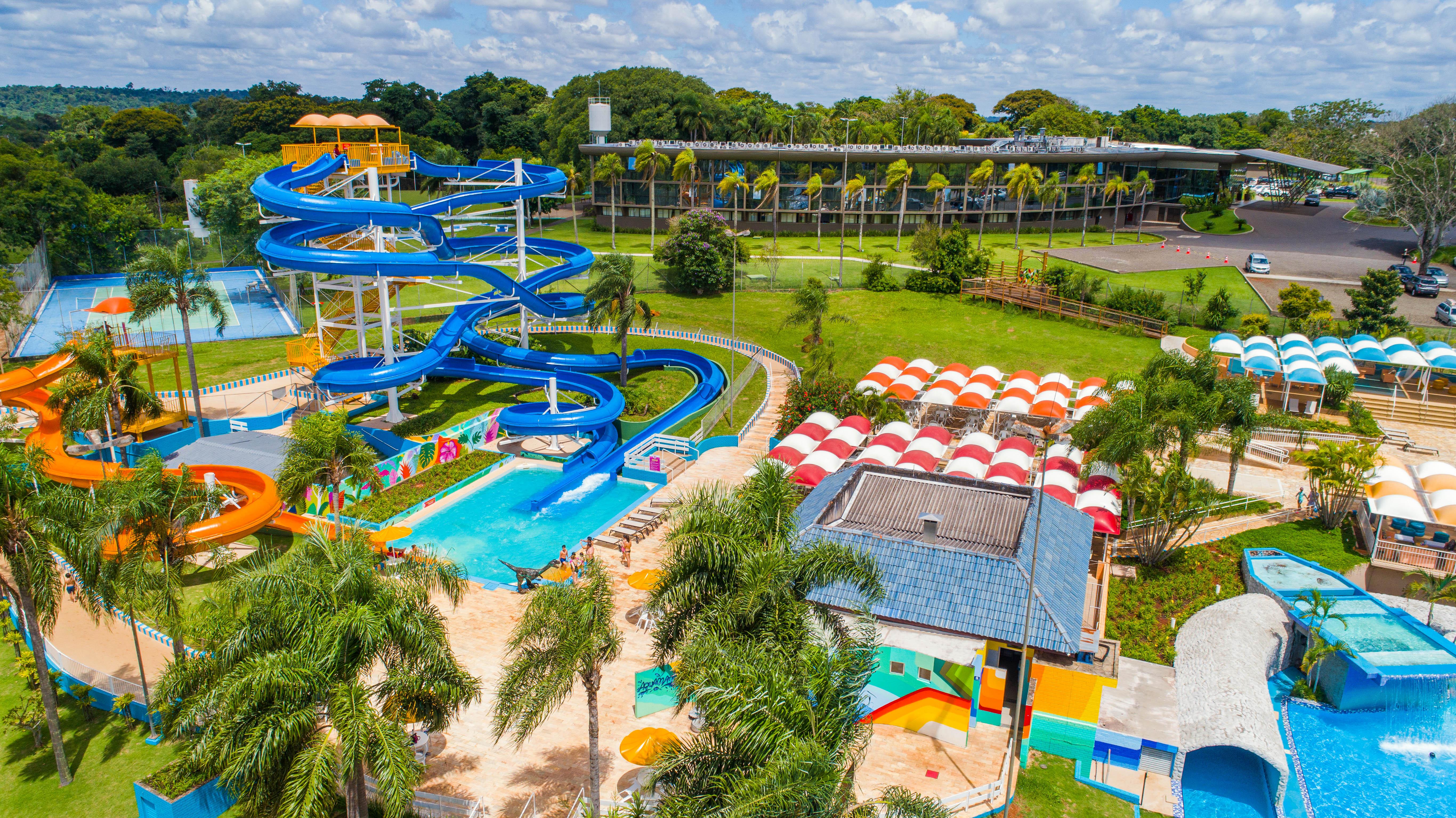 Vivaz Cataratas Hotel Resort Φοζ ντο Ιγκουασού Εξωτερικό φωτογραφία