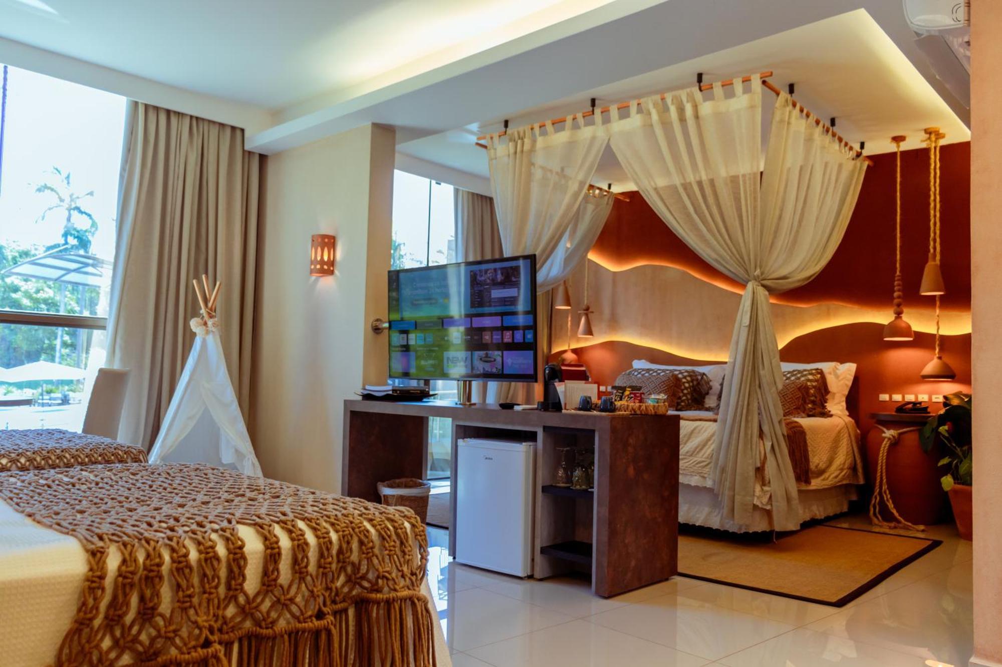 Vivaz Cataratas Hotel Resort Φοζ ντο Ιγκουασού Εξωτερικό φωτογραφία